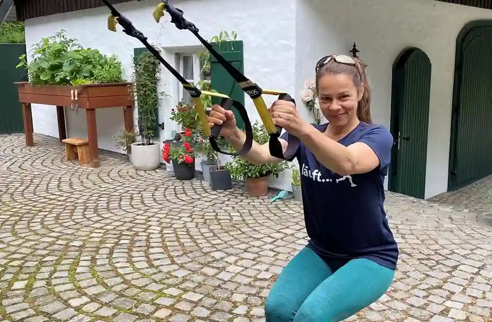 Susanne Usko - Personal Trainerin und psychologische Beraterin