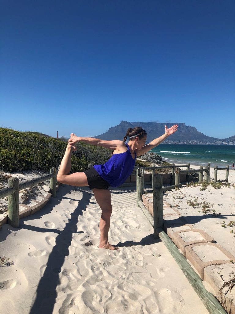 Yoga im Freien Susanne Usko