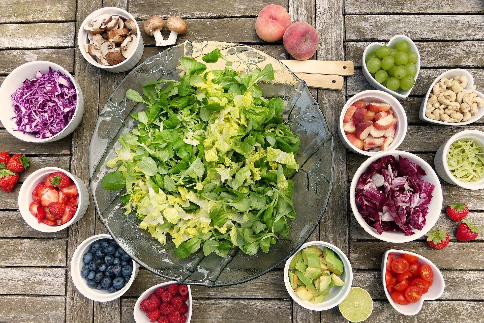 Immunsystem stärken mit frischem Obst und Gemüse