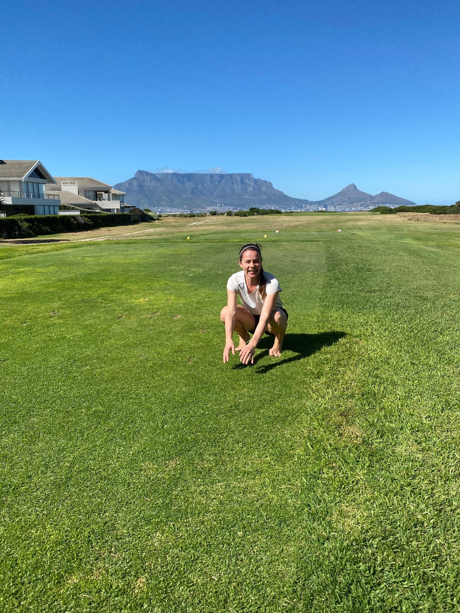 Golfplatz in Kapstadt